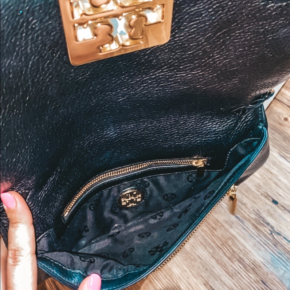 TORY BURCH black crossbody